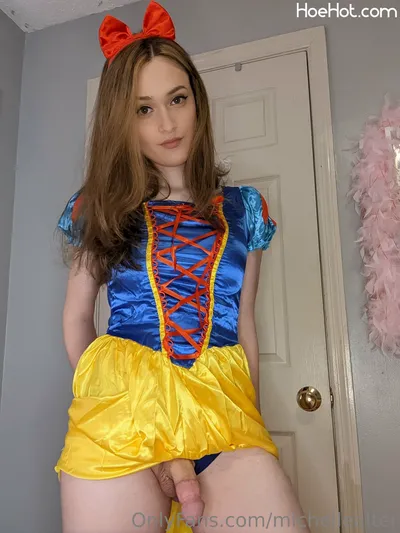 Michelle Alter - Snow White nude cosplay leaked 150291