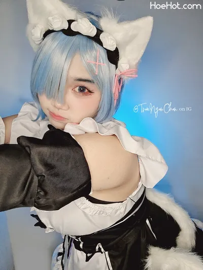 Tsunnyanchan - Rem nude cosplay leaked 48222