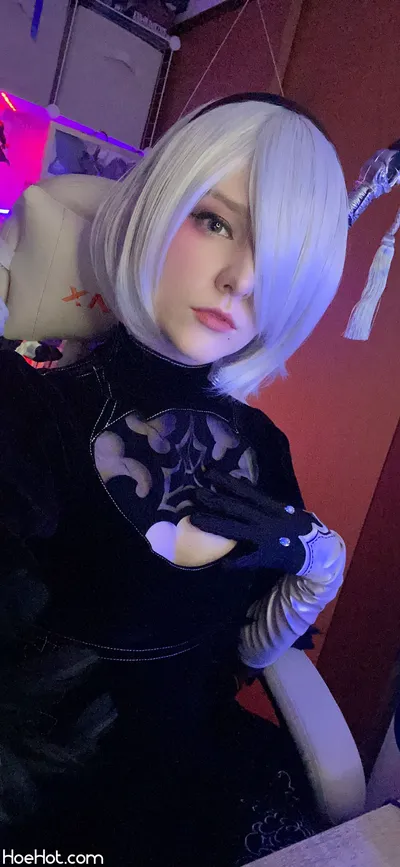 Evangelina - 2B nude cosplay leaked 199919