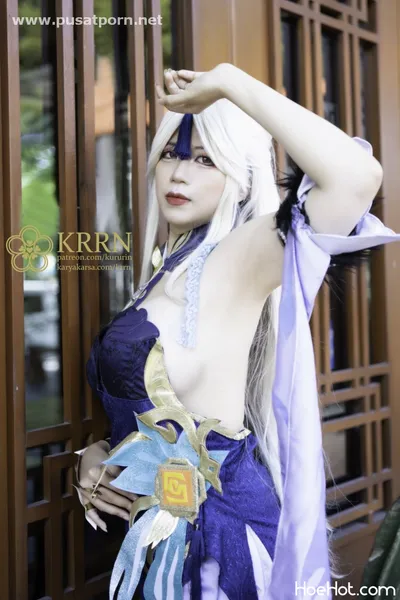 Kururin - Ningguang nude cosplay leaked 374432