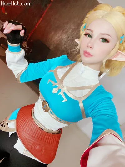 Oichi - Princess Zelda nude cosplay leaked 566706