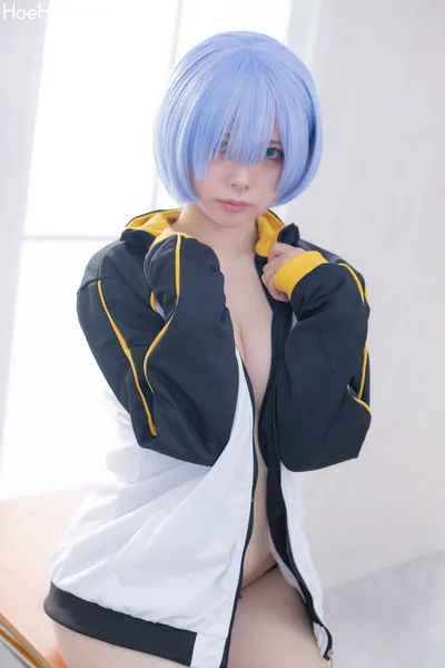 Tokiwa - Rem nude cosplay leaked 278395