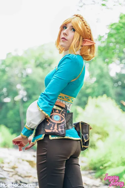 SugaryBunny - Zelda nude cosplay leaked 525102