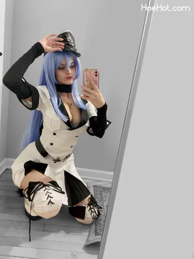 Otterother - Esdeath nude cosplay leaked 107746