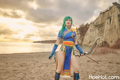 Luxlo - Brave Lyn nude cosplay leaked 203279