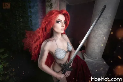 Vandych - Red Sonja nude cosplay leaked 546443