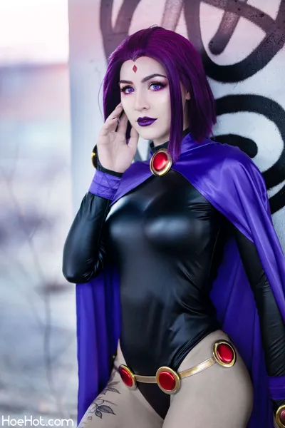 Luxlo - Raven nude cosplay leaked 612510