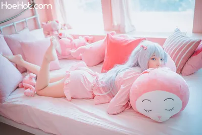 [DJAWA] Inkyung - Eromanga Sensei (Eromanga Sensei) nude cosplay leaked 604448