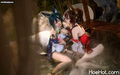 [黑龙贯通] 停云 Honkai Star Rail Ting Yun + Sieg nude cosplay leaked 108429