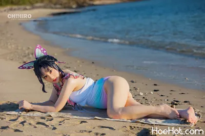 Chihiro Chang 千尋 - Kochou Shinobu Swimsuit nude cosplay leaked 123151