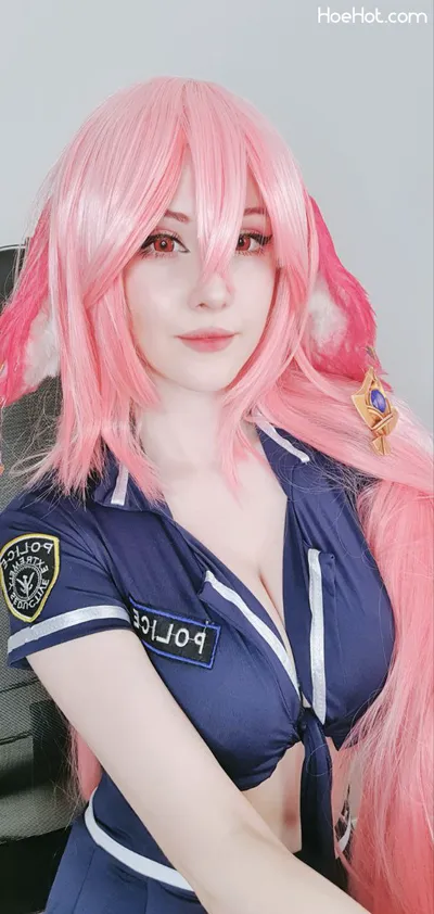 Morphia - Officer Yae Miko nude cosplay leaked 207009