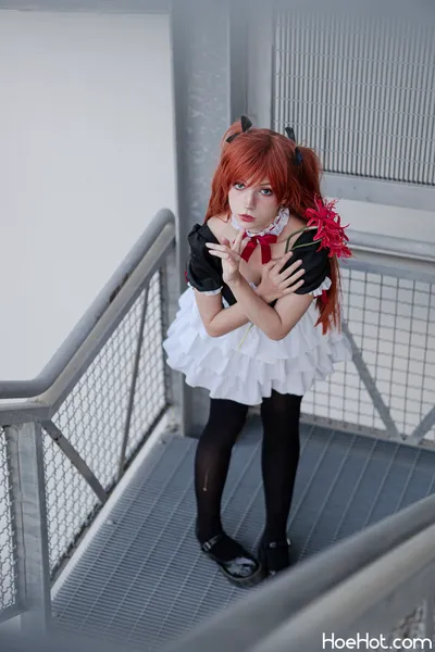 Himeecosplay - Goth Asuka nude cosplay leaked 549230