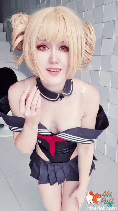 Aki Puff - Toga nude cosplay leaked 128213