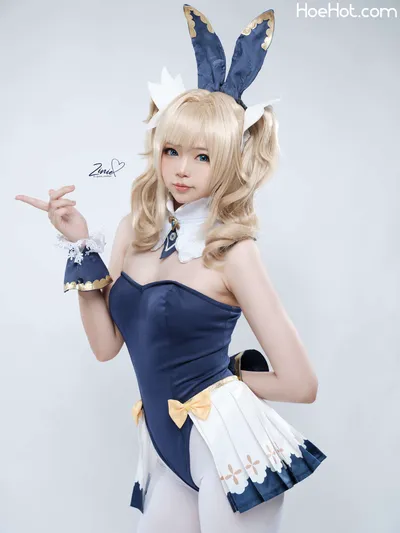 ZinieQ - Bunny Barbara nude cosplay leaked 445024