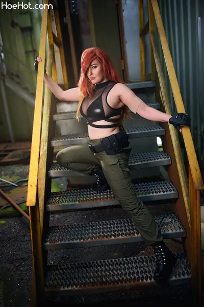 Lisa Lou - Kim Possible nude cosplay leaked 221800