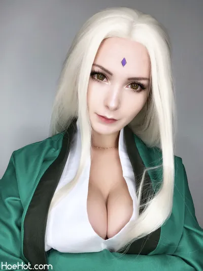 Nikachi  - Tsunade nude cosplay leaked 606246