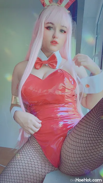 Ninitard - Bunny Zero Two nude cosplay leaked 213952