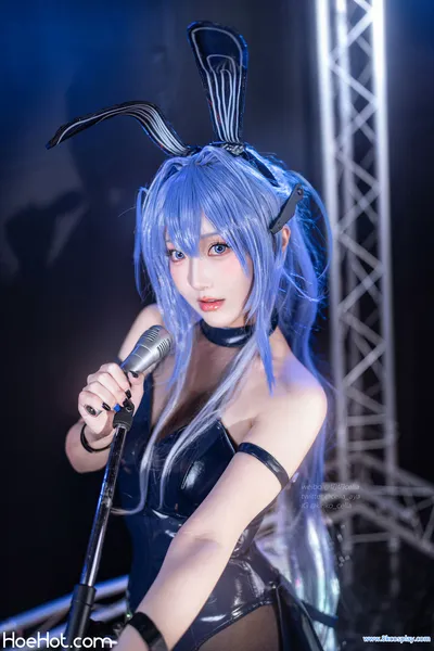 [切切celia] 花园兔女郎 Garden Bunny nude cosplay leaked 163339