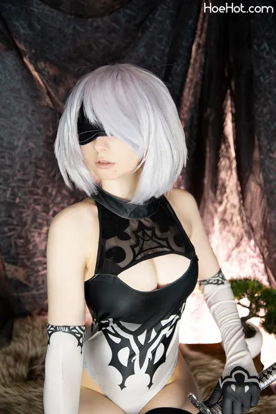 Bibi Nyan - 2B nude cosplay leaked 557028