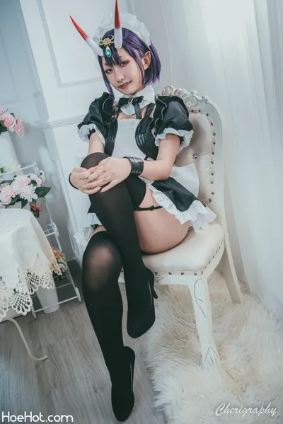 Roroki骷髅姫 - 酒吞女仆 nude cosplay leaked 523522