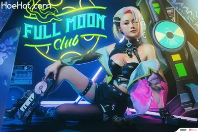 Arena of Valor Cosplay Full Moon : Kunchorn Violet nude cosplay leaked 278909