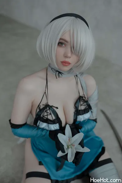 Alina Becker - 2B nude cosplay leaked 608210