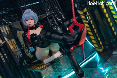 咬一口兔娘 - rei ayanami『黑凌波』 nude cosplay leaked 209893