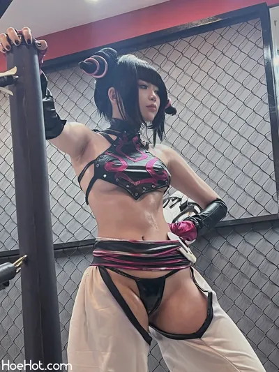 ZinieQ - Juri Han nude cosplay leaked 364646