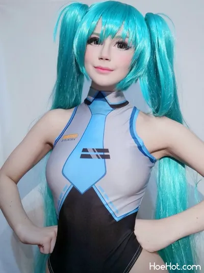 Oichi Chan - Miku nude cosplay leaked 598115