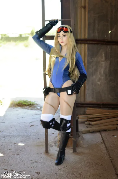 Kouryam - Cammy nude cosplay leaked 447899