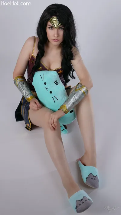 KittyKlaw - Wonder Woman nude cosplay leaked 299336