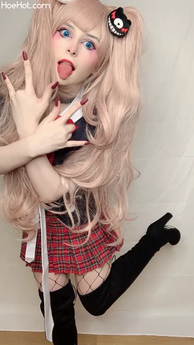 ItsCandyCloud - Junko nude cosplay leaked 278487