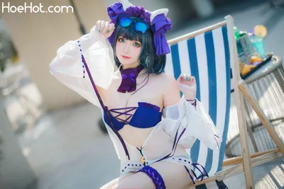 Guaxi Chan - Cheshire Bikini nude cosplay leaked 284629