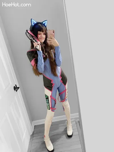 Otterother - D.Va nude cosplay leaked 121521