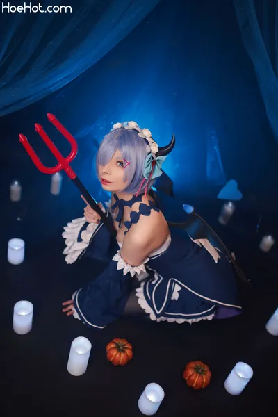 Akariia - Rem nude cosplay leaked 310679