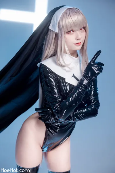 [花铃] Utazumi Sakurako Justina nude cosplay leaked 57740