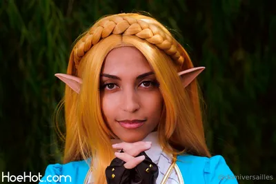 Domi Versailles - Zelda nude cosplay leaked 266026