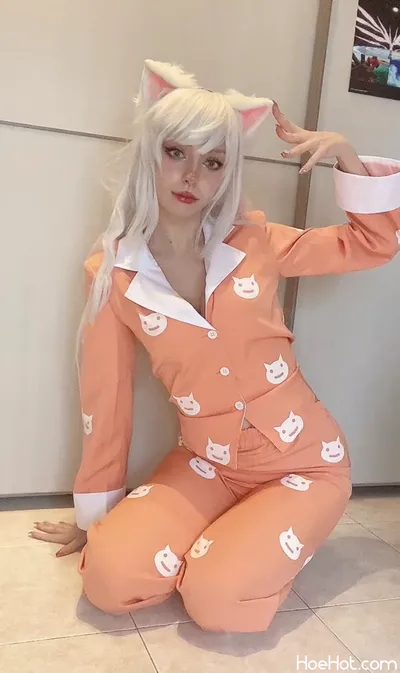 Himeecosplay - Black Hanekawa nude cosplay leaked 47893