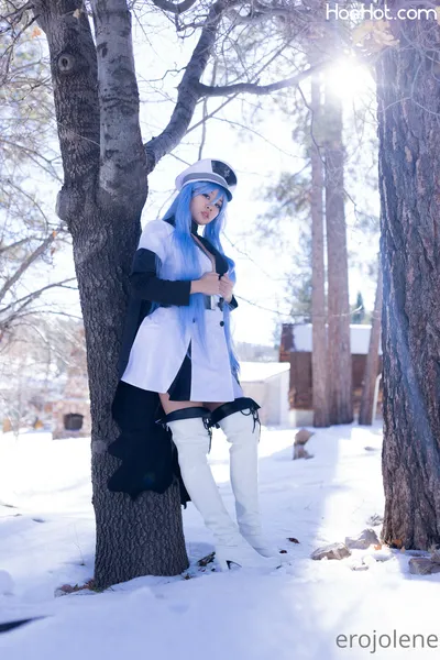 EroJolene - Esdeath nude cosplay leaked 36649