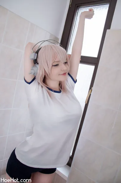 Smoettii - Super Sonico nude cosplay leaked 463372