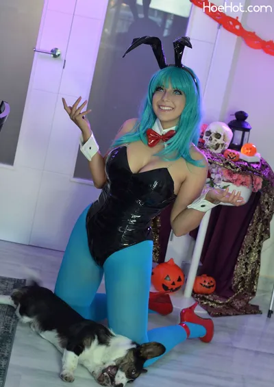 Shermie - Bunny Bulma nude cosplay leaked 483047