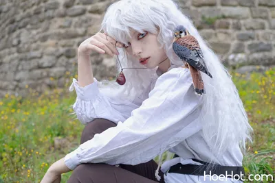 Himeecosplay - Griffith nude cosplay leaked 223316