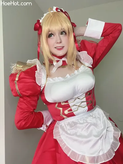 Satin Stars - Maid Nero nude cosplay leaked 240440