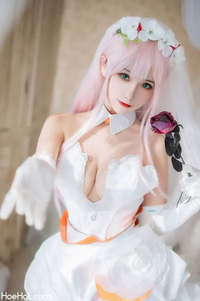 [Momoko葵葵]DARLING in the FRANXX 02 泳装 兔女郎&amp;花嫁 nude cosplay leaked 159156