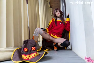 SugaryBunny - Megumin nude cosplay leaked 525648