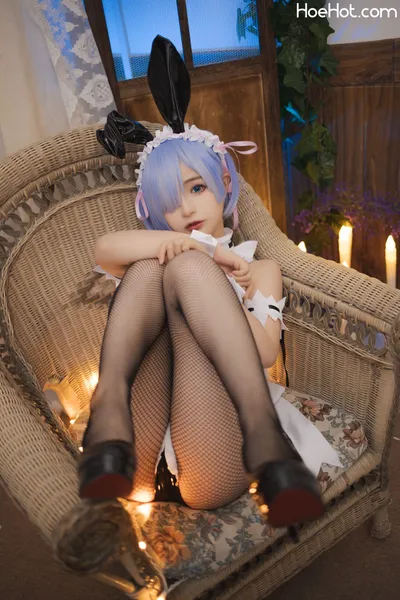 [转载] 蕾姆兔女郎 nude cosplay leaked 577737