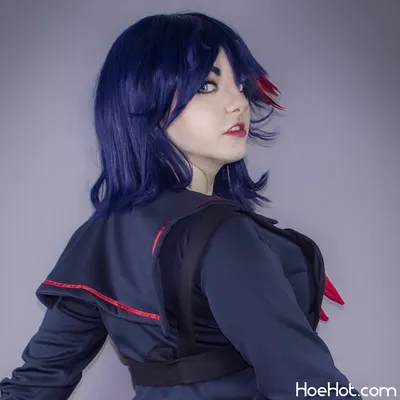 Marcelline Cos - Ryuko nude cosplay leaked 361358