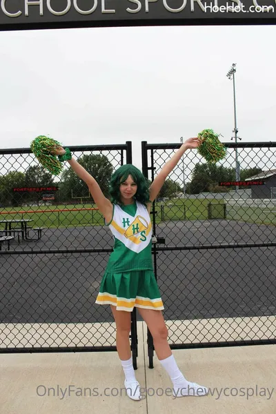 GooeyChewyCosplay - Cheer Izuku nude cosplay leaked 102920