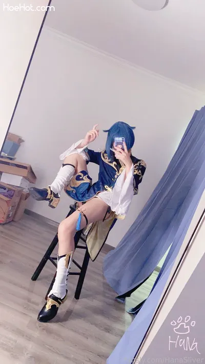 NyaruShiro - XingQiu nude cosplay leaked 405722