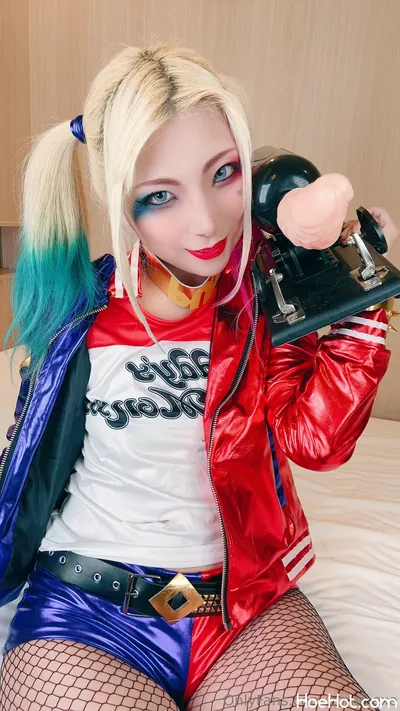 Comonun - Harley nude cosplay leaked 158904